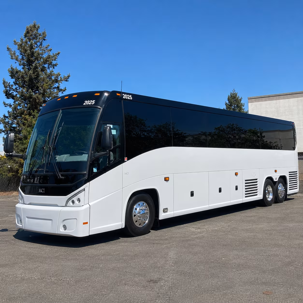 choosing the right bus size for your wilmington concert group