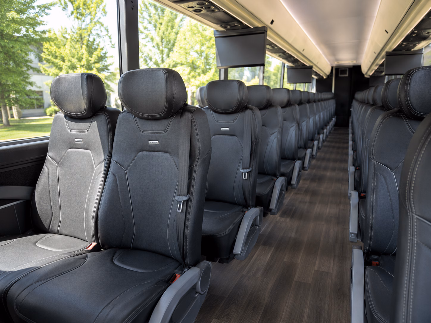 how the type of bus you choose changes the price in wilmington delaware