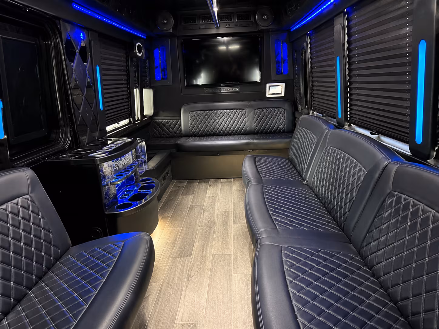 wedding party buses for bachelorette nights through wilmington and beyond