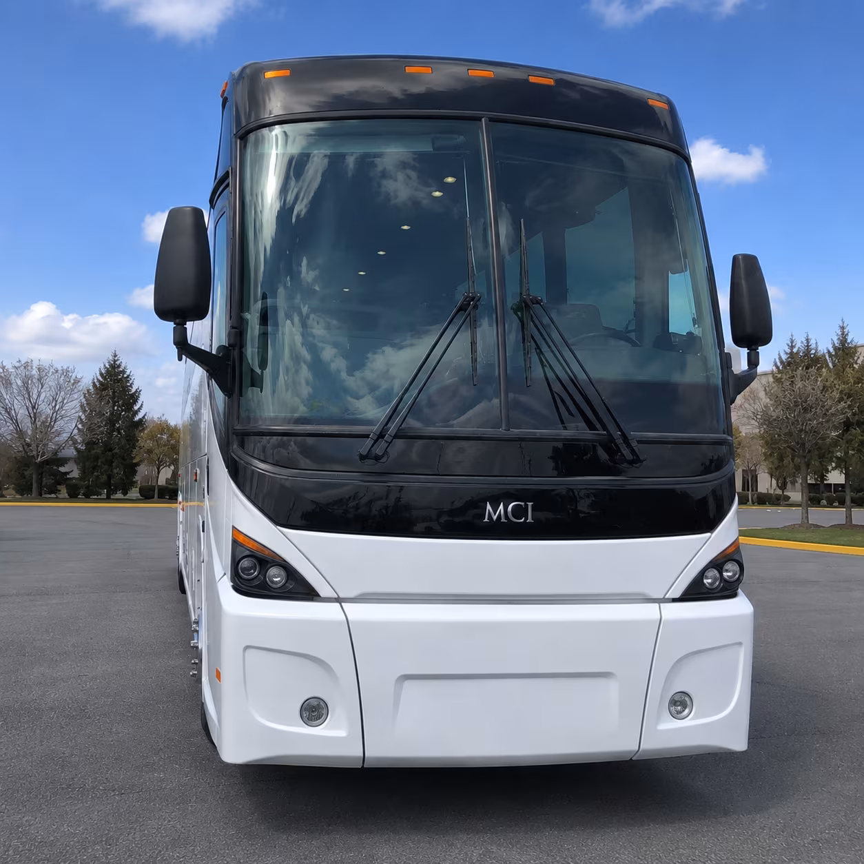 wilmington bus rental service area