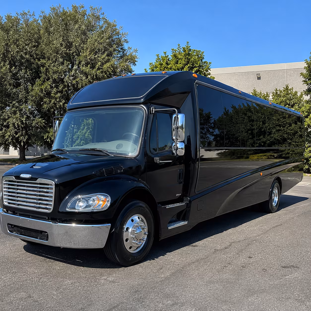 wilmington concert transportation