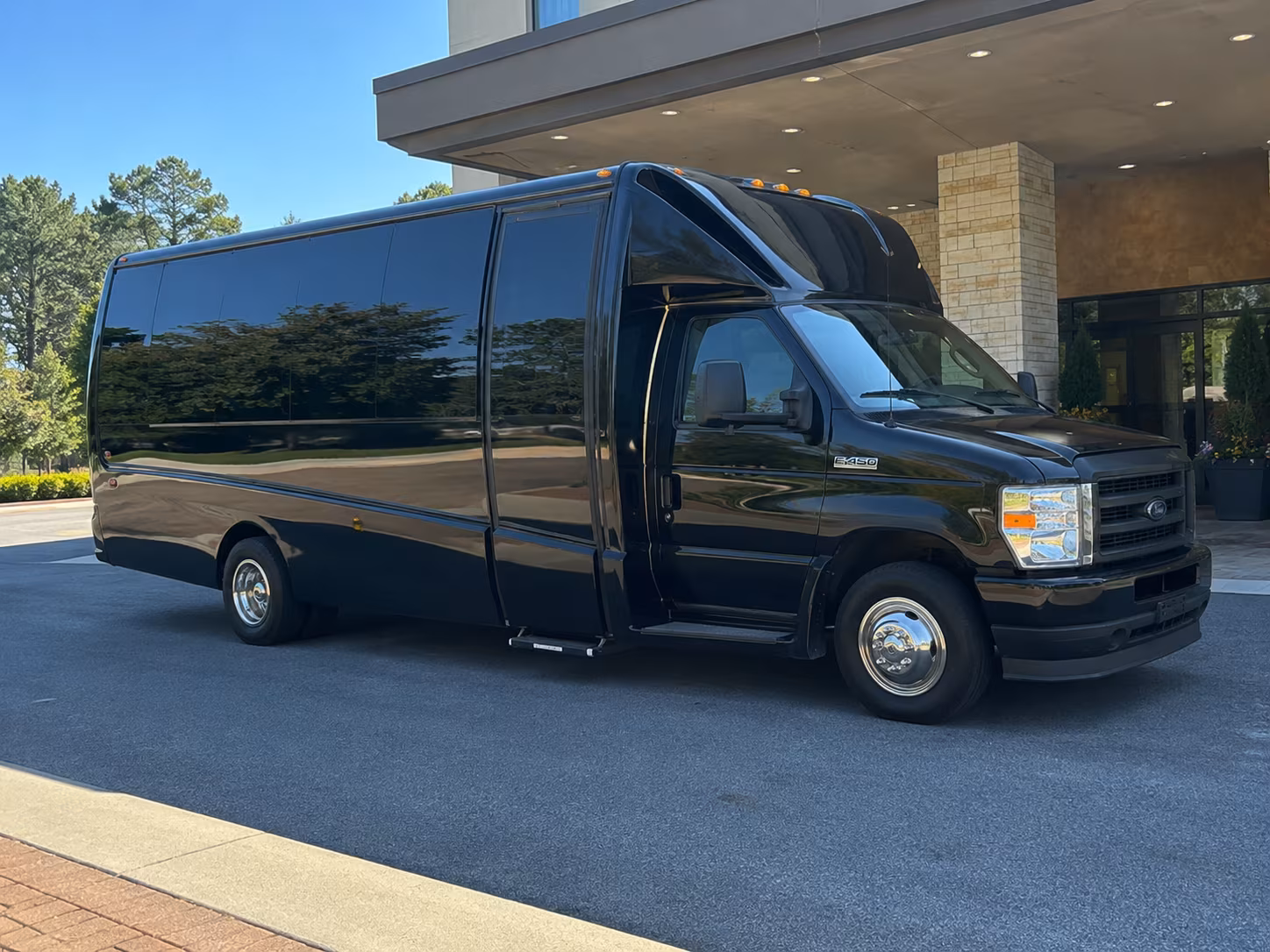 wilmington corporate event transportation