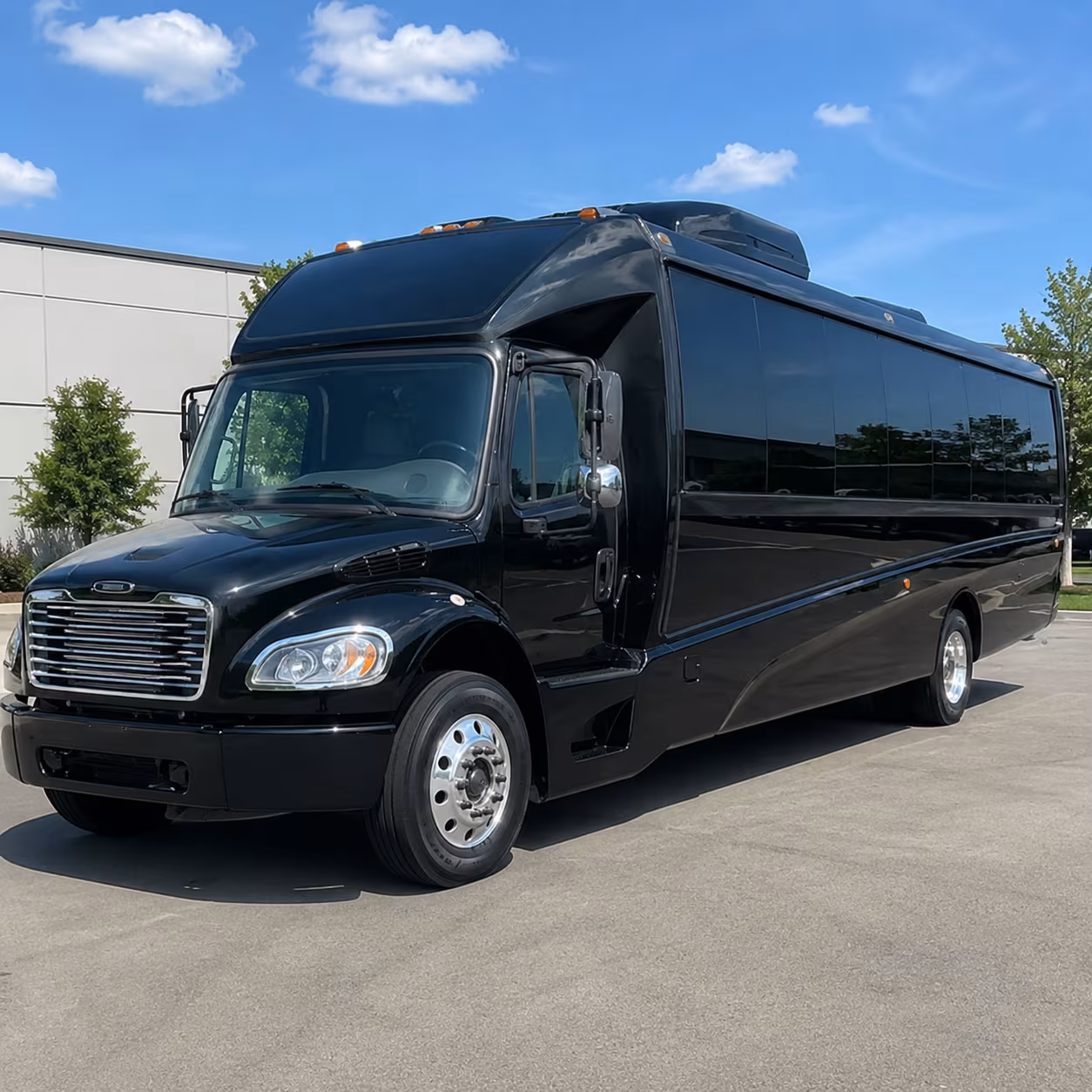 wilmington employee transportation onboard seating