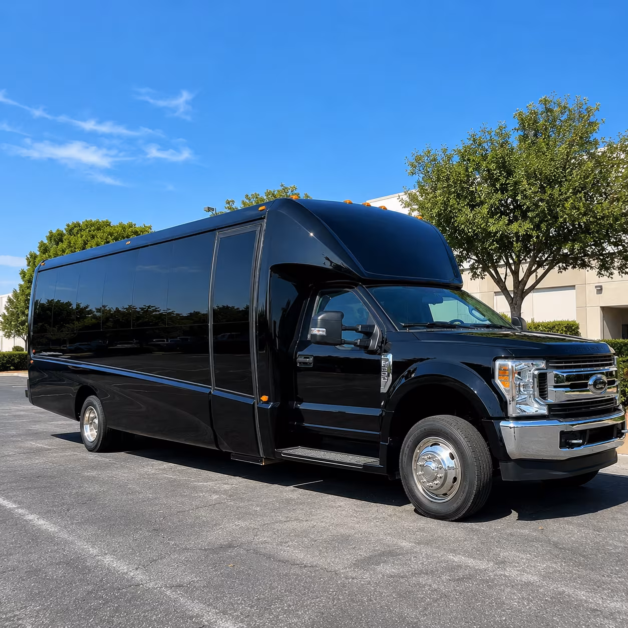 wilmington long distance transportation onboard seating
