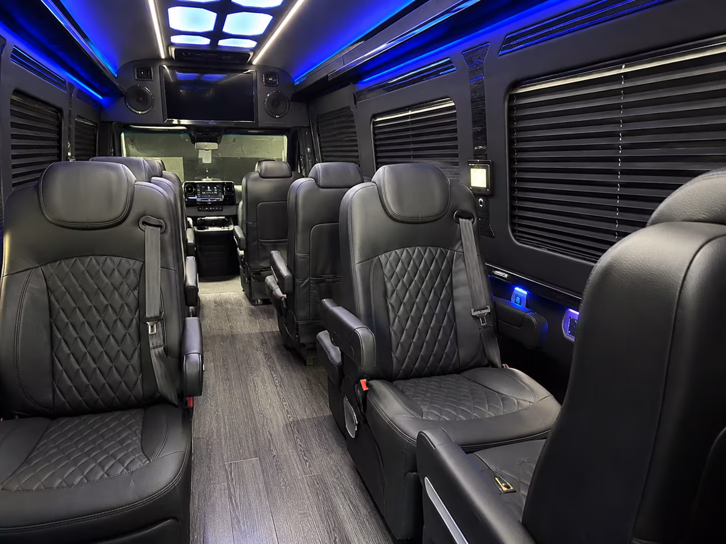 wilmington school event transportation onboard seating