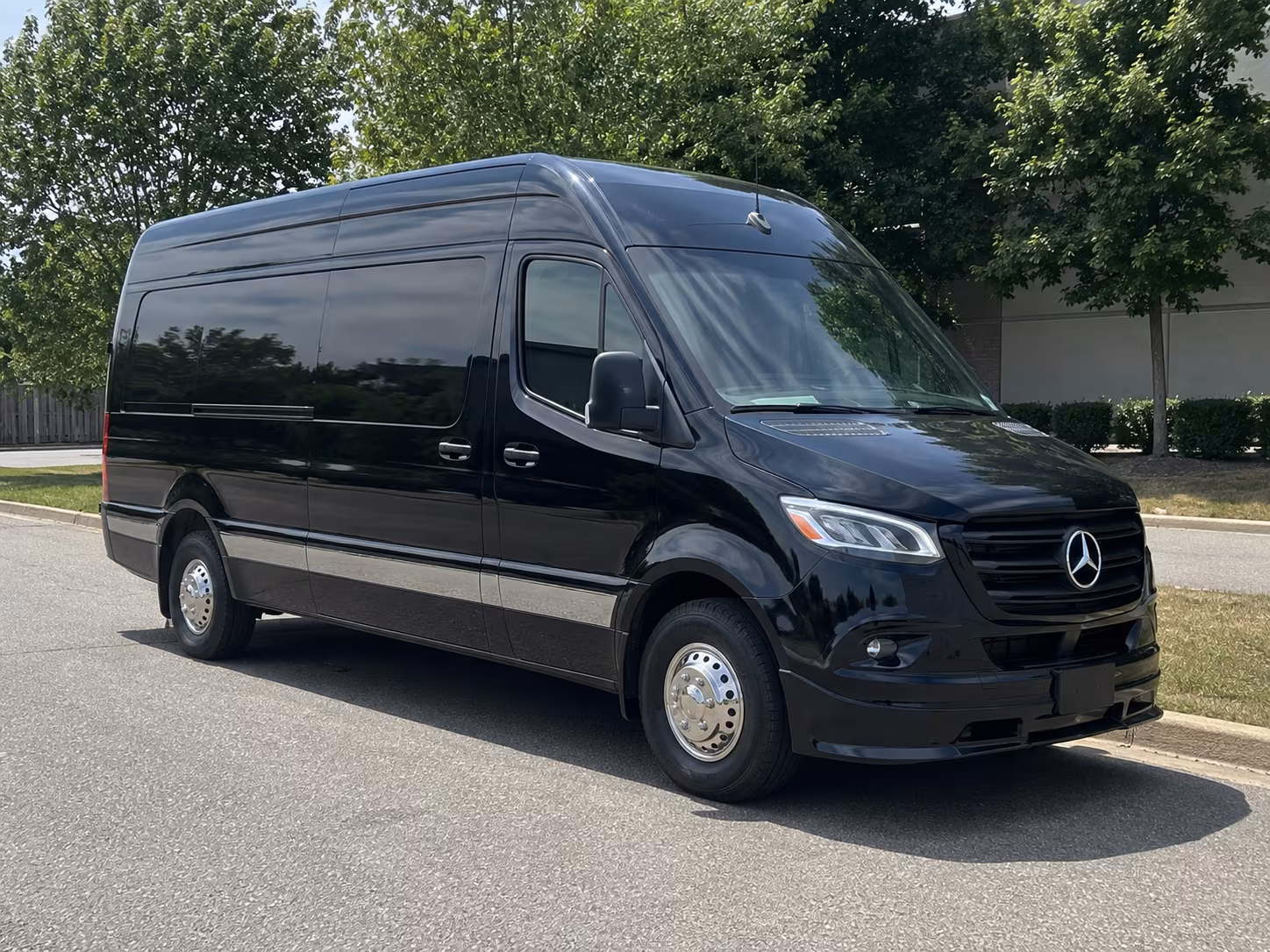 wilmington wedding transportation onboard seating
