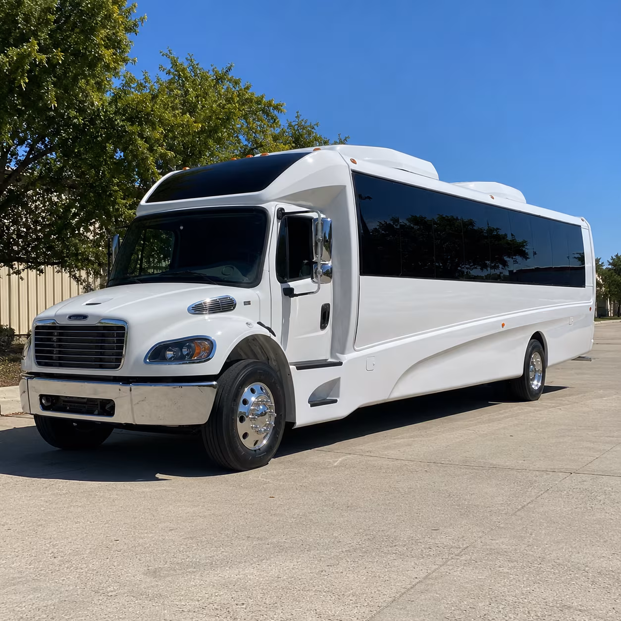 wilmington wedding transportation