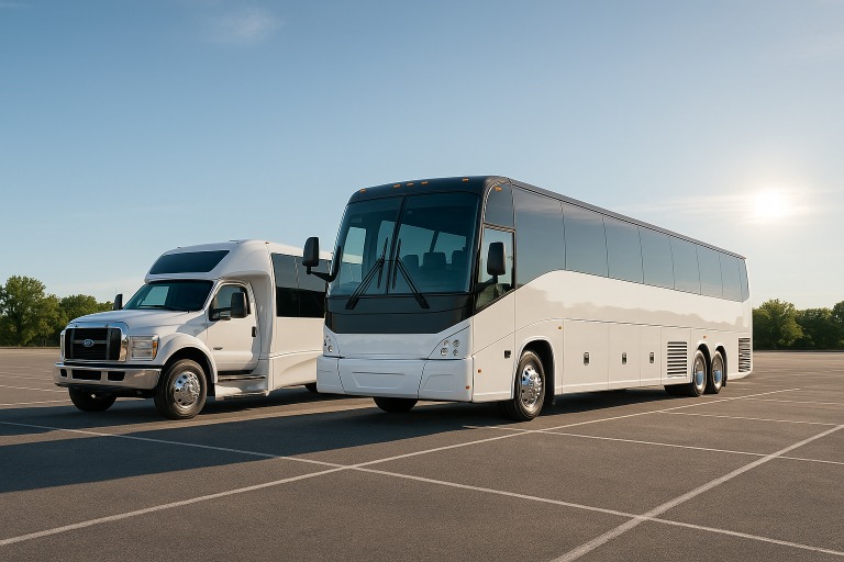 Charter Bus in Wilmington